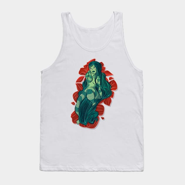 Tattoo Tank Top by Ztoical